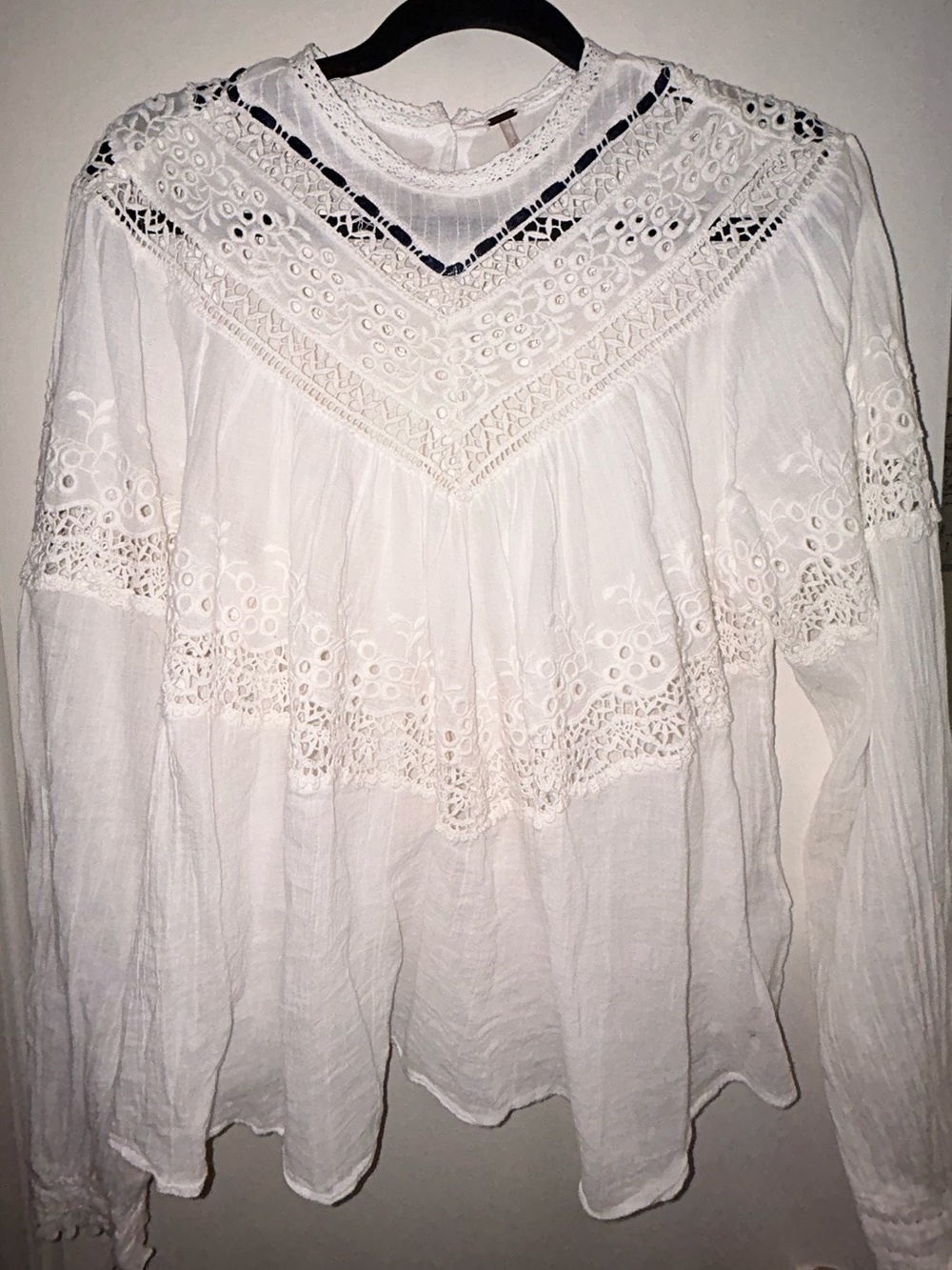 FREE PEOPLE blouse - Picture 2 of 4